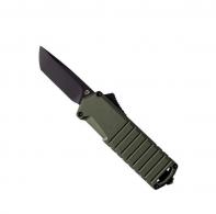 Tekto A2 Badger OD Green Aluminum Handle Black D2 - A2STIODD2BK2