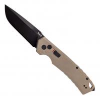 Tekto A3 Delta Desert G10 Handle Black Accents Non Serrated D2 DP - A3RG1DSD2BK1 Tekto A3 Delta Desert G10 Handle Black Accents Non Serrated D2 DP - A3RG1DSD2BK1