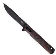 Tekto F2 Bravo Forged Red Carbon Fiber Black TI Accents D2 - F2RCCRDD2BK1