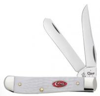 Case SparXX Standard Jig White Synthetic Mini Trapper - 14101