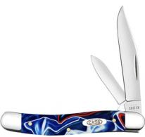 CASE M JACK 33/8" 2BL PATRIOTIC - 11225