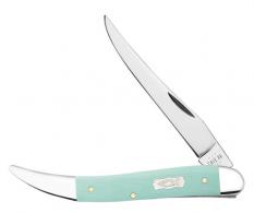 Case Medium Texas Toothpick 4 1/4" 1-Blade Seafoam Green - 18105