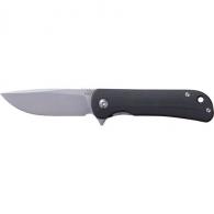 Gear for Life Fast Eddie V1.0 Folding Knife - Black - GFL-FEV1.0-G10BK