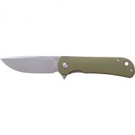 Gear for Life Fast Eddie V1.0 Folding Knife - OD Green - GFL-FEV1.0-G10OD