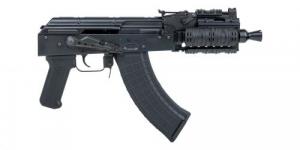 Pioneer Polish AK47 Hellpuppy 7.62x39 Semi Auto Pistol - AK0031KR