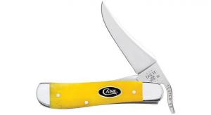 Case Smooth Yellow Bone RussLock 4.13" - 20033