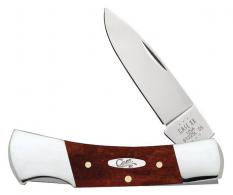 CASE LOCKBACK 3" 1BL CHESTNUT BONE - 28912
