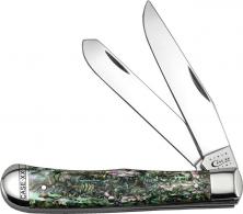 Case Medium Trapper 3 1/2" 2-Blades Freedom Kirinite - 51001