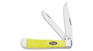 Case Smooth Yellow Bone Trapper 4.13" - C20030