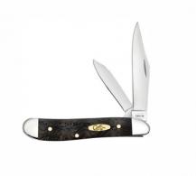 CASE PNUT 27/8" 2BL Black CURLY OAK - 14005