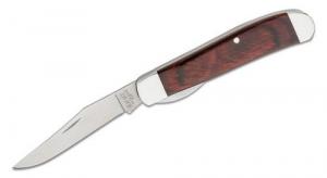 Bear & Son Worker Folding Knife 2.74" Satin Clip Point Blade - 206LR