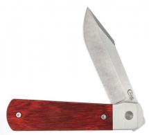 Case Smooth Dymalux Rosewood Longhouse - 50909 Case Smooth Dymalux Rosewood Longhouse - 50909