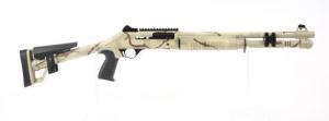Panzer M4 Tactical SA 12ga - Desert Cerakote