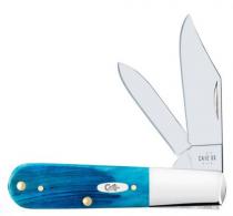Case Sawcut Jig Caribbean Blue Bone Barlow - 25581 Case Sawcut Jig Caribbean Blue Bone Barlow - 25581
