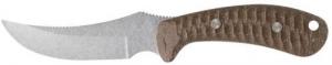 Case Sculpted Olive Drab Green Laminate Ridgeback Hunter with Sheath - 30594