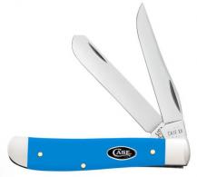 Case Smooth Light Blue Synthetic Mini Trapper - 68901