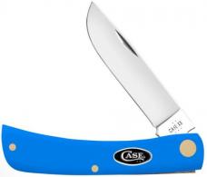 Case Smooth Light Blue Synthetic Sod Buster Jr - 68905 Case Smooth Light Blue Synthetic Sod Buster Jr - 68905