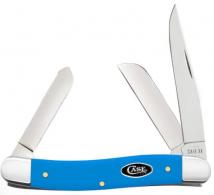 Case Smooth Light Blue Synthetic Medium Stockman - 68906