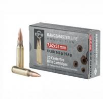 PPU RANGEMSTR 7.62X51 145GR FMJ 20 - PPRM762 PPU RANGEMSTR 7.62X51 145GR FMJ 20 - PPRM762