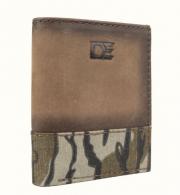De Tri Fold Wallet Leather/camo - MODE27TFW De Tri Fold Wallet Leather/camo - MODE27TFW