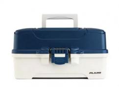 THREE-TRAY TACKLE BOX BLUE/WHITE - P000405 THREE-TRAY TACKLE BOX BLUE/WHITE - P000405