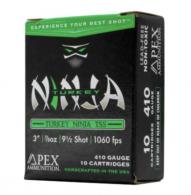 APEX 12G3.5" 2-1/2OZ 8.5x9.5TSS 5 Round - NINJA3.5NL