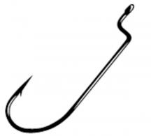 GAMA BRNZ OFFSET WORM 25PK 3/0 BRZ - 07113-25