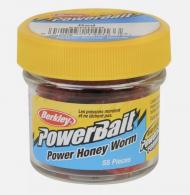 BERK POWERBAIT POWER HONEY WORM RED - 1089416