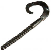 PWRBAIT WORMS 7" Black BLU FLECK 13P - 1307477