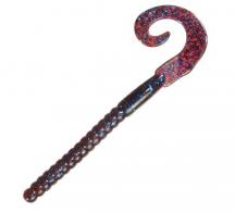 PWRBAIT WORMS 12" BLU FLECK 5PK - 1307539