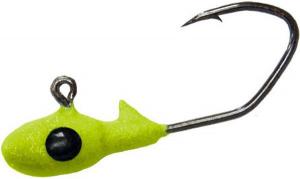 CRAPPIEPRO 1/32 SICKLE JIG 10PK CHT - BG132OBS63-10