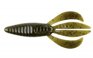 PWRBAIT PIT BOSS 4" Green PUMPKIN 8P - 1423756