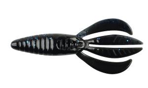 PWRBAIT PIT BOSS 4" BLACK-BLUE 8PK - 1457698