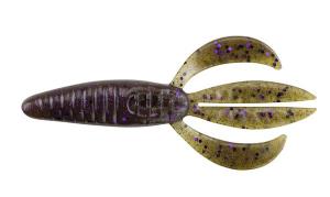 PWRBAIT PIT BOSS 4" Green PKN PUR FLK - 1457701