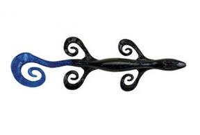 PWRBAIT LIZARD 6" BLACK-BLUE 9PK - 1480565