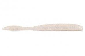 PB MXSCENT FLAT WORM WHT PEARL 3.6" - 1482228