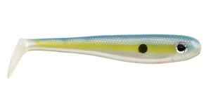 PWRBAIT HOLLOW BELLY 4" SXY SHD 4PK - 1483552
