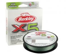 BERK X5 BRAID 165YD LO VIS Green 50# - 1486718