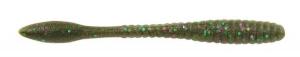 PB MXSCENT FLAT WORM Green PUMP 4.25" - 1520710