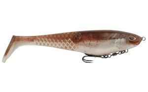 PWRBAIT CULLSHAD Green PUMP PRL WH 6" - 1598194