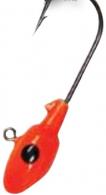 GARLAND 1/8oz MO GLO JIGHEAD ORNG - BG18MGH62-10