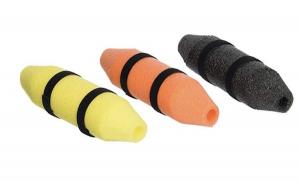 BM 6" ROD FLTRS 3/PK ASST-BLK/YL/OR - 436