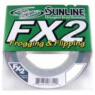 FX2 BRAID 600 YD DARK GREEN 60 LB. - 63039866