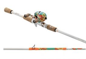 APB 6' KRAZY M SPINCAST 2PC COMBO - 6KRZYSCREC