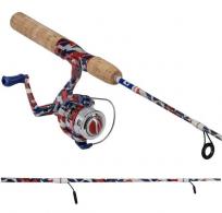 7' KRAZY AMERICANA SPINNING COMBO - AMERS7MFC