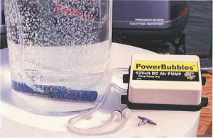 MM POWER BUBBLES 12V DC AERATOR - B-15