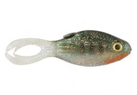 3.5" WARMOUTH / Green BLUEGILL 4PK - BBB-3WM-05