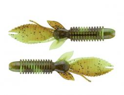 4.5" BFE Green PMK/CHT SWIRL 6PK - BBB-45BFE-14