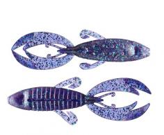4" ROJAS FIGHT FROG JBUG RED FL 7PK - BBB-4RFF-08