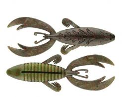 4" ROJAS FIGHT FROG BLK/WTM Round 25PK - BBB-4RFF-19